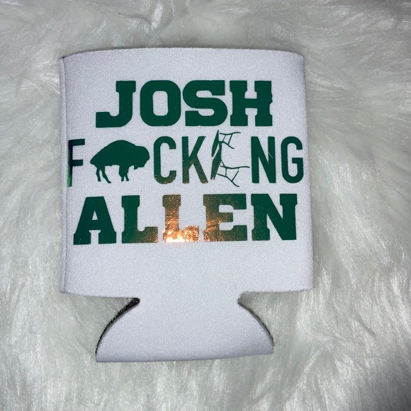 Custom Buffalo Bills Josh F******* Allen Koozie - Picture 1 of 3